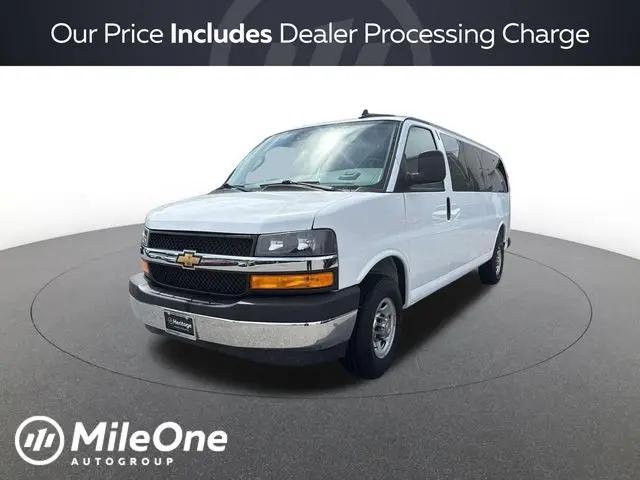 2025 Chevrolet Express Passenger RWD 3500 Extended Wheelbase LT for sale in Westminster, MD