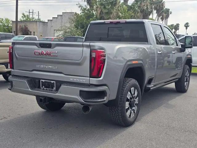 2026 GMC Sierra 2500HD Crew Cab, Standard Bed, Denali, 4WD