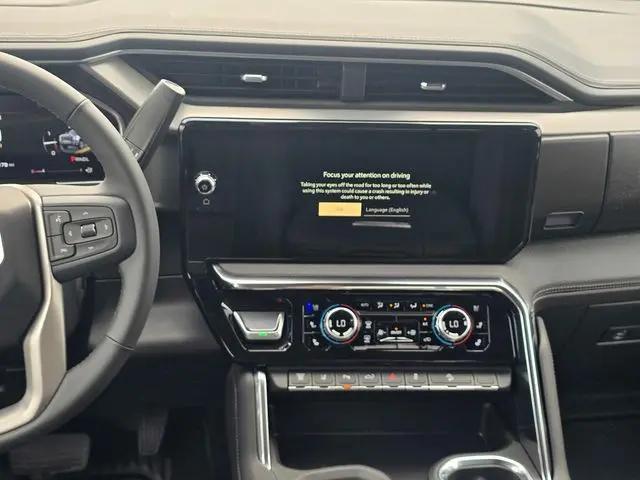 2026 GMC Sierra 2500HD Crew Cab, Standard Bed, Denali, 4WD