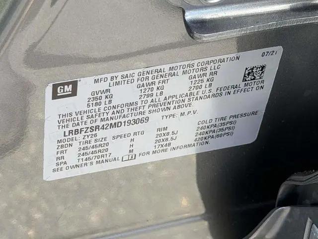 2021 Buick Envision AWD Avenir