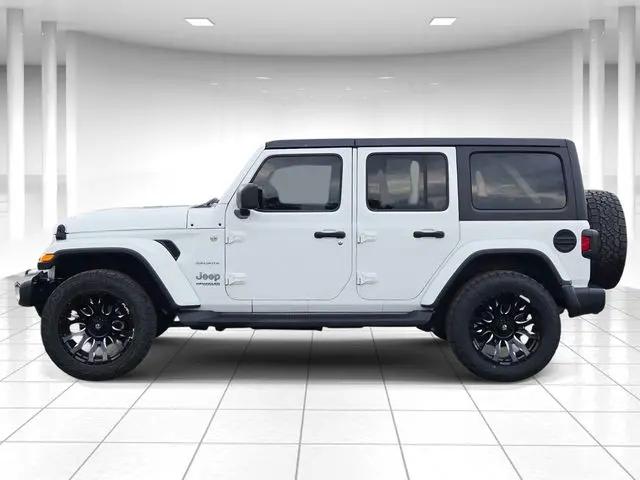 2020 Jeep Wrangler Sahara 4x4