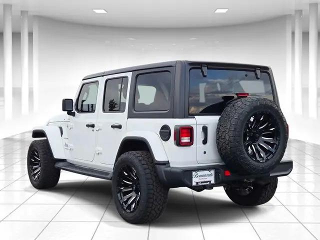 2020 Jeep Wrangler Sahara 4x4