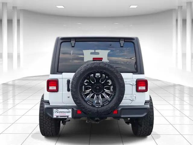 2020 Jeep Wrangler Sahara 4x4