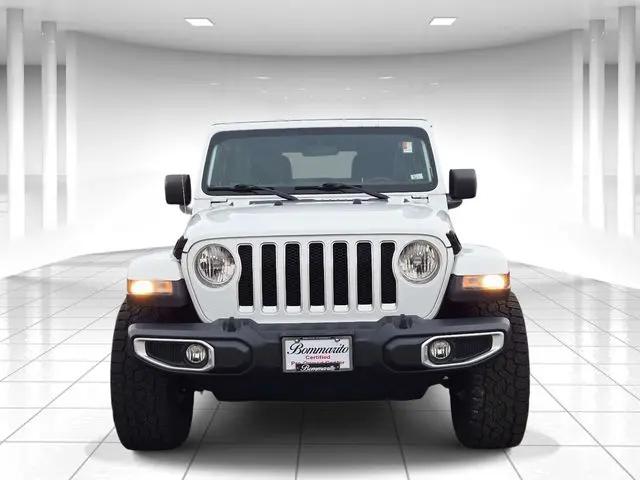 2020 Jeep Wrangler Sahara 4x4
