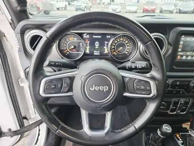 2020 Jeep Wrangler Sahara 4x4