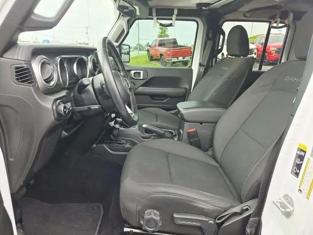 2020 Jeep Wrangler Sahara 4x4