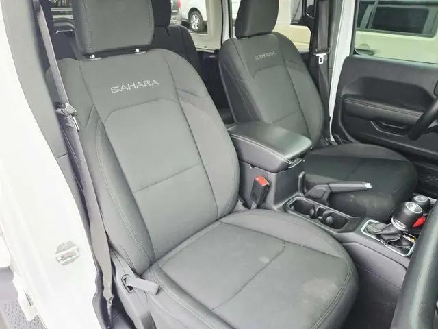 2020 Jeep Wrangler Sahara 4x4