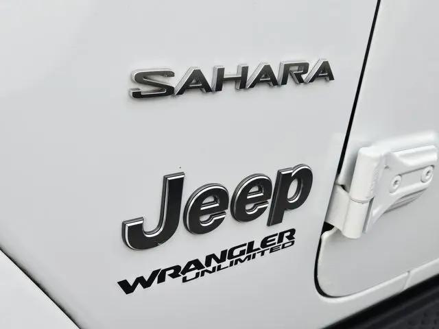 2020 Jeep Wrangler Sahara 4x4