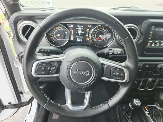 2020 Jeep Wrangler Sahara 4x4