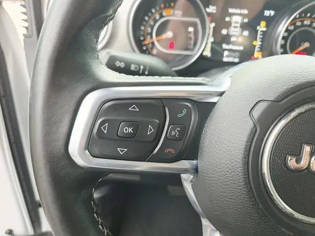 2020 Jeep Wrangler Sahara 4x4