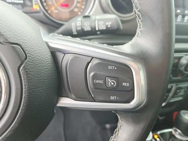 2020 Jeep Wrangler Sahara 4x4