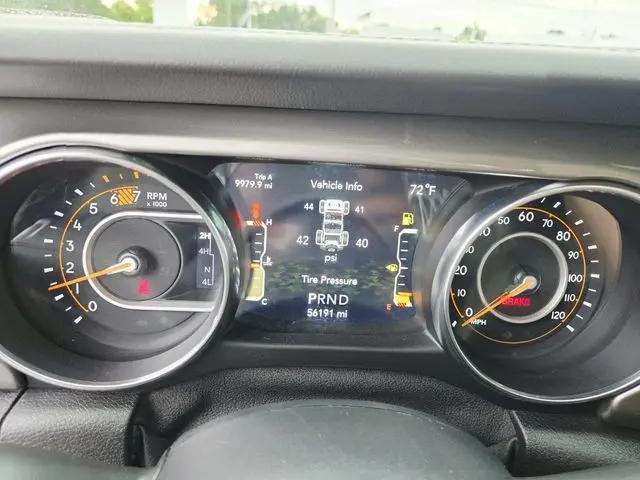 2020 Jeep Wrangler Sahara 4x4