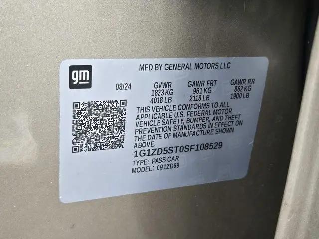 2025 Chevrolet Malibu FWD 1LT