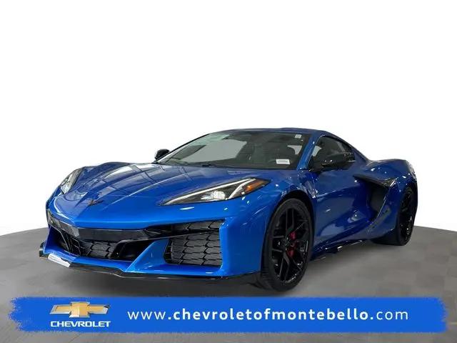 2026 Chevrolet Corvette Z06 Coupe, 1LZ, RWD for sale in Montebello, CA