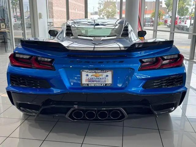 2026 Chevrolet Corvette Z06 Coupe, 1LZ, RWD