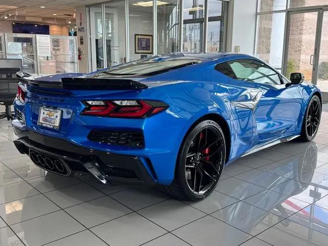 2026 Chevrolet Corvette Z06 Coupe, 1LZ, RWD
