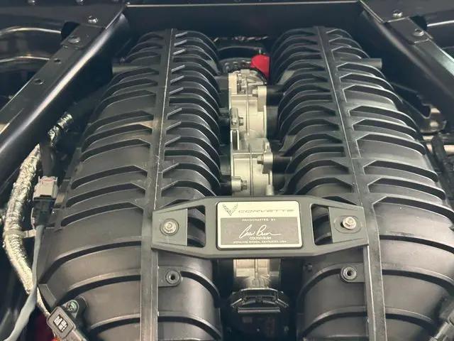 2026 Chevrolet Corvette Z06 Coupe, 1LZ, RWD