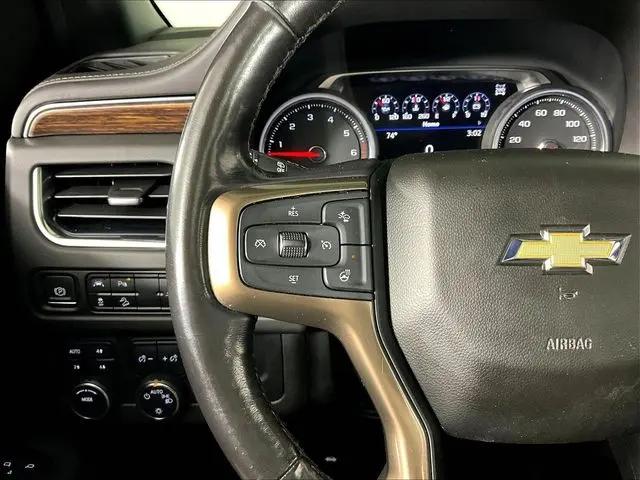 2021 Chevrolet Tahoe High Country