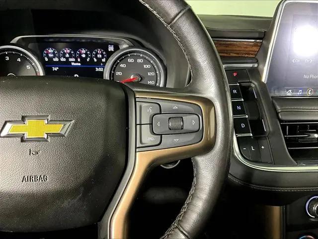 2021 Chevrolet Tahoe High Country