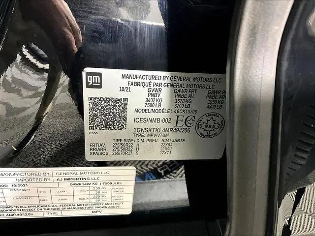 2021 Chevrolet Tahoe High Country
