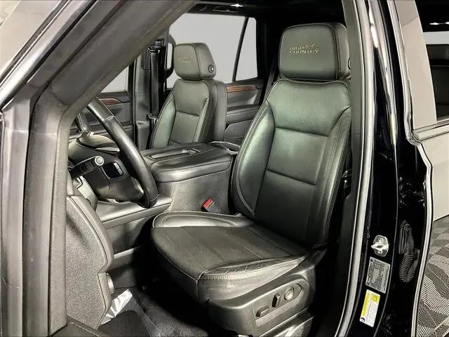 2021 Chevrolet Tahoe High Country