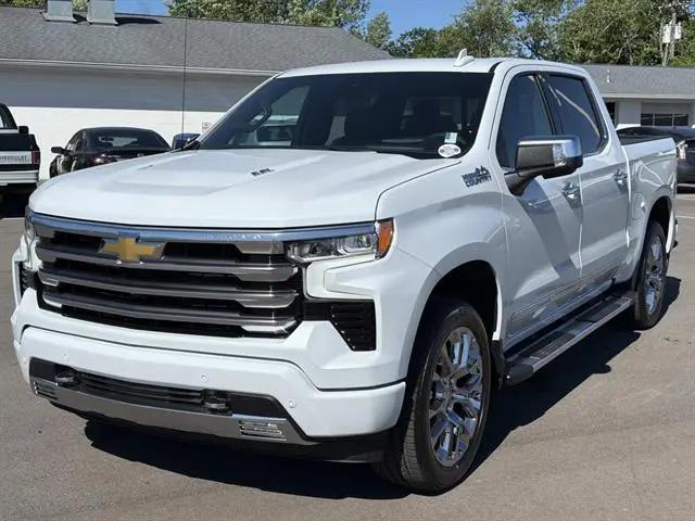 2026 Chevrolet Silverado 1500 4WD Crew Cab Short Bed High Country