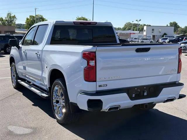 2026 Chevrolet Silverado 1500 4WD Crew Cab Short Bed High Country