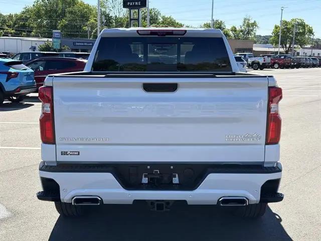 2026 Chevrolet Silverado 1500 4WD Crew Cab Short Bed High Country