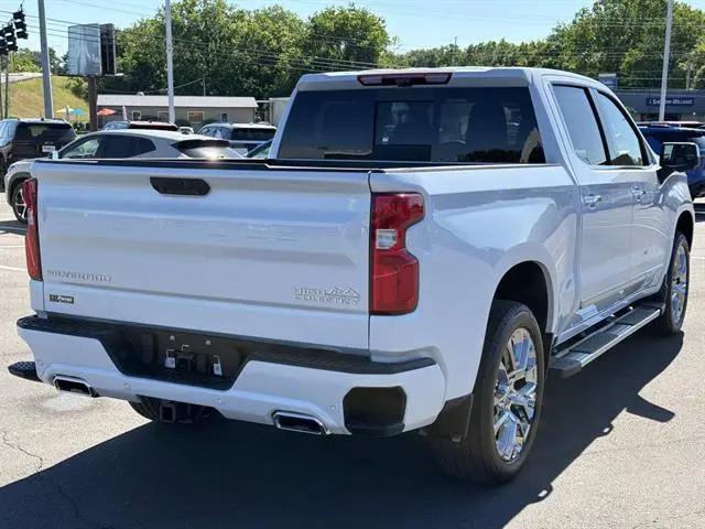 2026 Chevrolet Silverado 1500 4WD Crew Cab Short Bed High Country