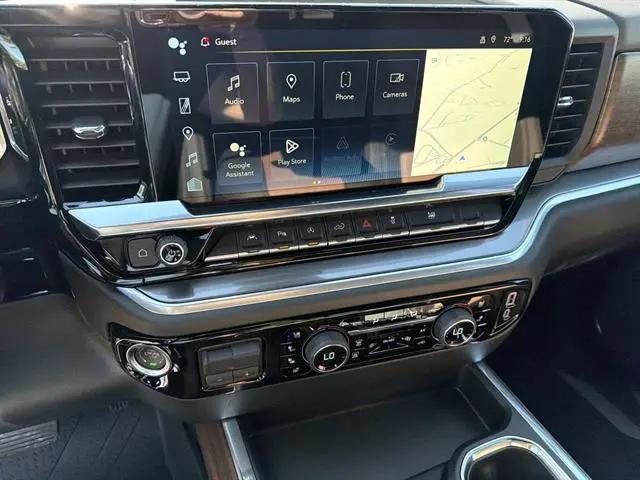 2026 Chevrolet Silverado 1500 4WD Crew Cab Short Bed High Country