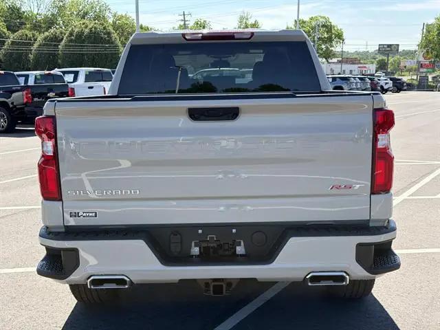 2026 Chevrolet Silverado 1500 4WD Crew Cab Short Bed RST