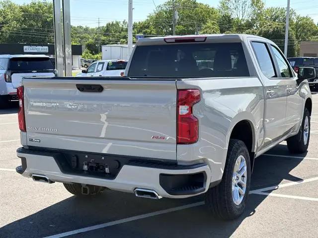 2026 Chevrolet Silverado 1500 4WD Crew Cab Short Bed RST
