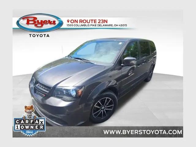 2016 Dodge Grand Caravan SE Plus for sale near Delaware, OH