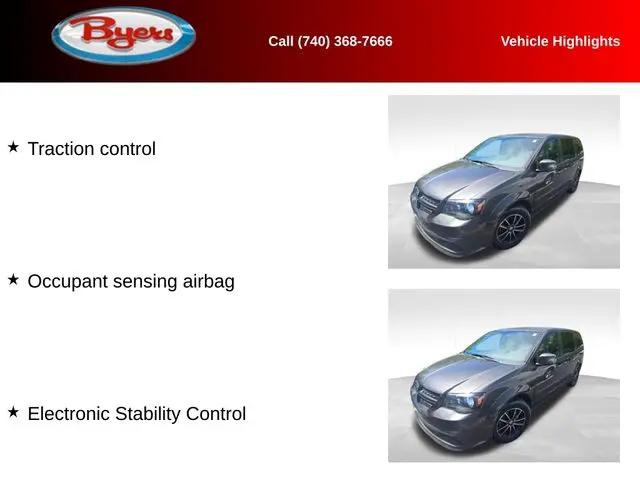 2016 Dodge Grand Caravan SE Plus