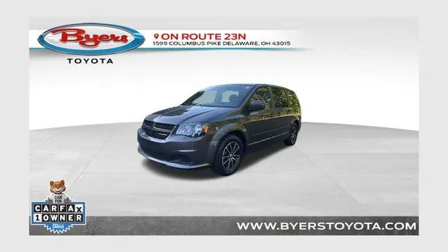 2016 Dodge Grand Caravan SE Plus for sale near Delaware, OH
