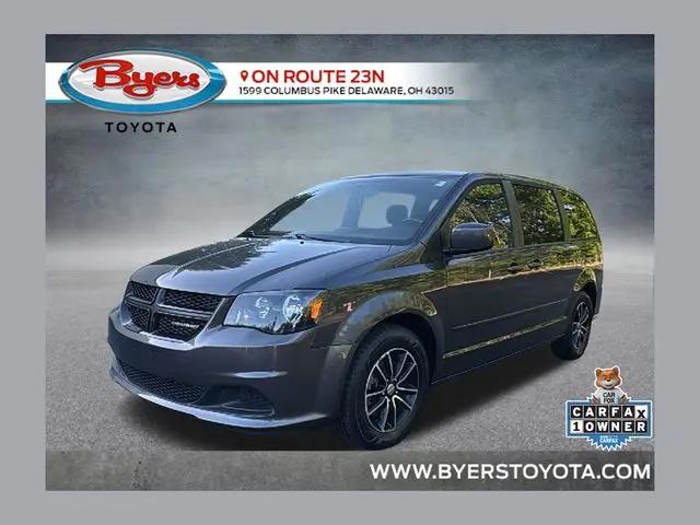2016 Dodge Grand Caravan SE Plus for sale near Delaware, OH