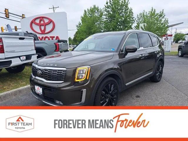 2021 Kia Telluride SX for sale in Chesapeake, VA