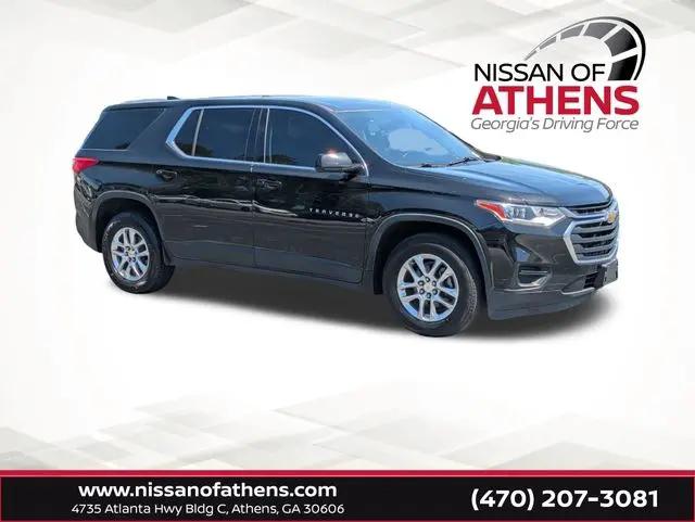 2020 Chevrolet Traverse FWD LS for sale in Athens, GA
