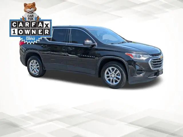 2020 Chevrolet Traverse FWD LS