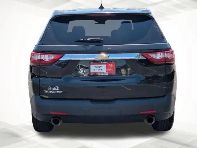 2020 Chevrolet Traverse FWD LS