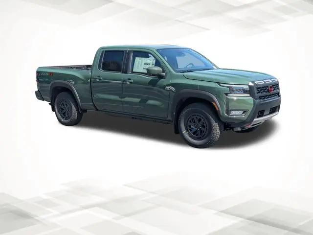 2026 Nissan Frontier Crew Cab Long Bed PRO-4X 4x4