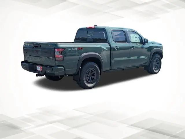 2026 Nissan Frontier Crew Cab Long Bed PRO-4X 4x4