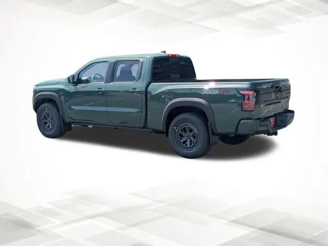 2026 Nissan Frontier Crew Cab Long Bed PRO-4X 4x4
