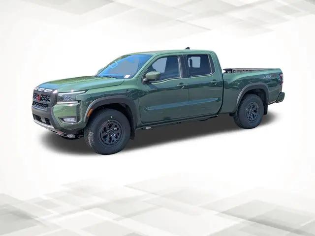 2026 Nissan Frontier Crew Cab Long Bed PRO-4X 4x4