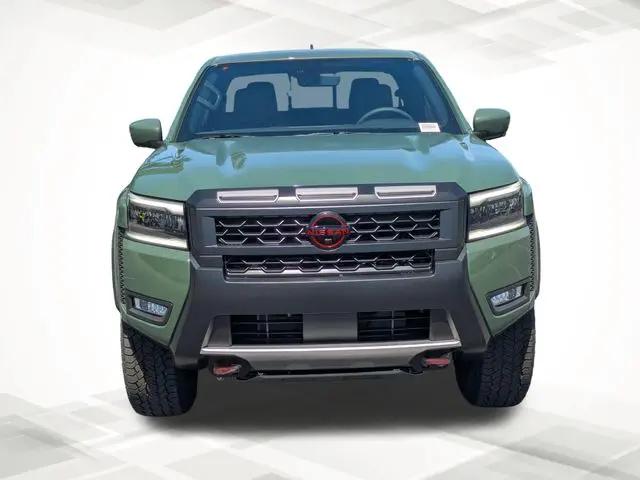 2026 Nissan Frontier Crew Cab Long Bed PRO-4X 4x4
