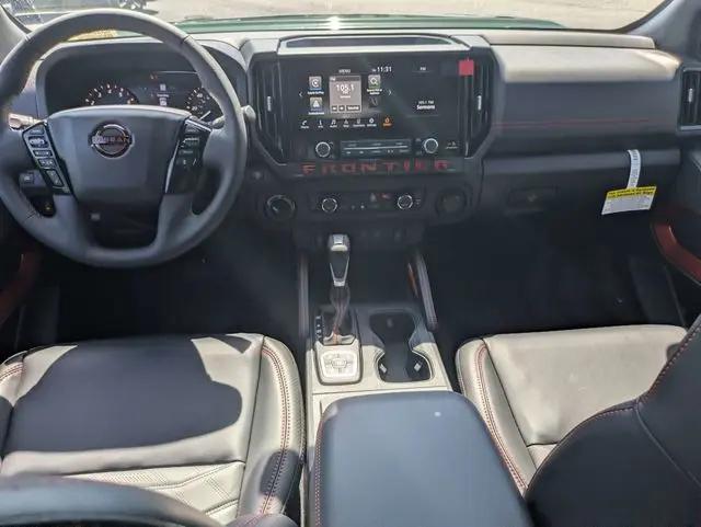 2026 Nissan Frontier Crew Cab Long Bed PRO-4X 4x4