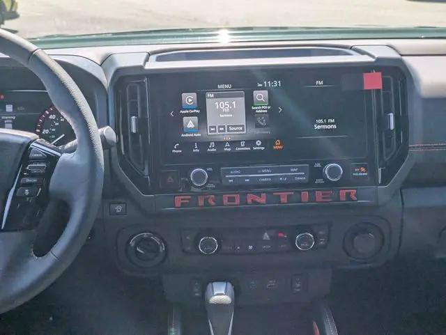 2026 Nissan Frontier Crew Cab Long Bed PRO-4X 4x4