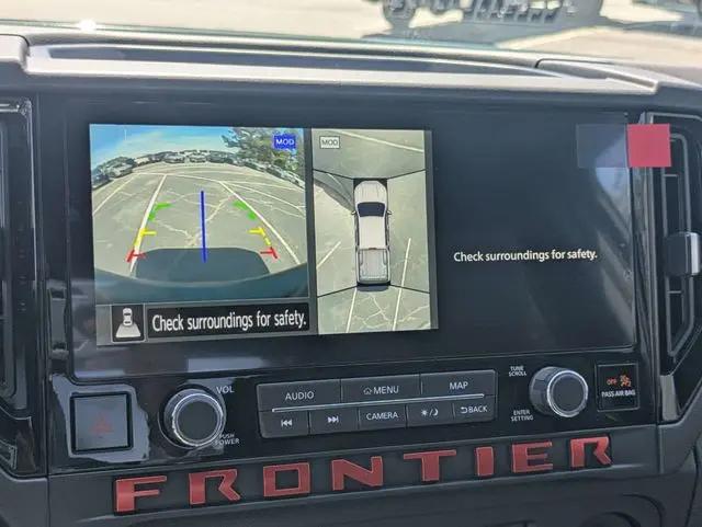 2026 Nissan Frontier Crew Cab Long Bed PRO-4X 4x4