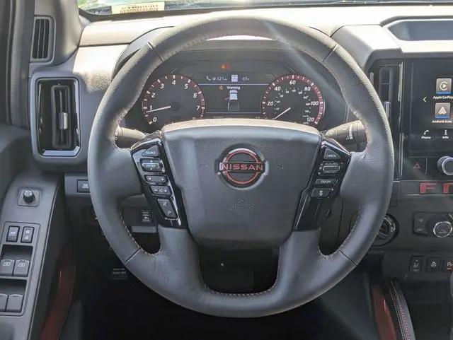 2026 Nissan Frontier Crew Cab Long Bed PRO-4X 4x4