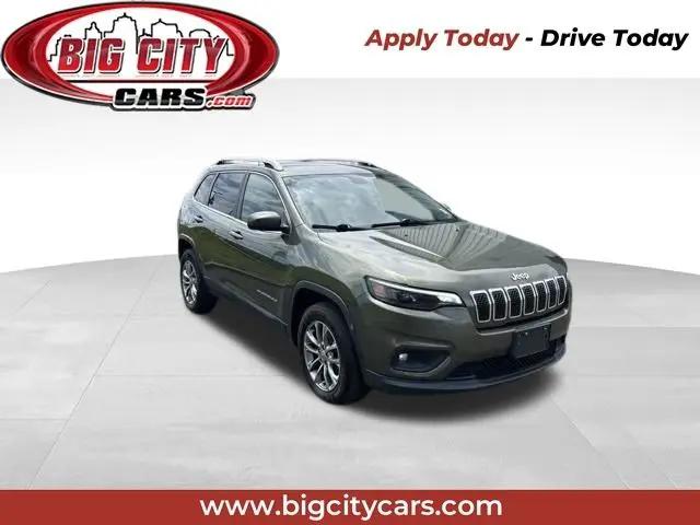 2019 Jeep Cherokee Latitude Plus 4x4 for sale in Fort Wayne, IN